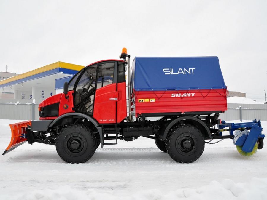  Silant 3.3TD KMG 2010 года  (фото 2 из 8)